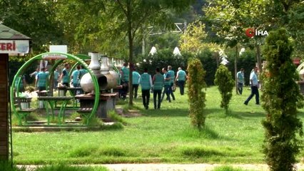 Sakarya'da 100 hükümlü çevre temizliği yaptı