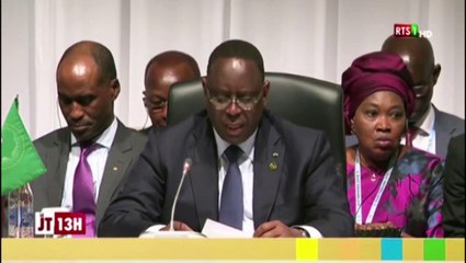 Session plénière Ticad7 (Japon) 2019: Macky Sall pose le défi de la croissance...