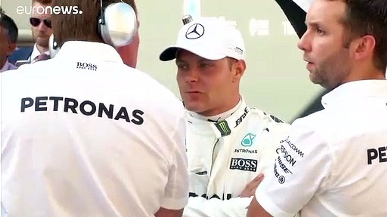 Bottas verlängert beim Mercedes Formel-1-Team