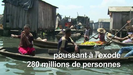 Avec le réchauffement climatique, les océans menacent l'humanité