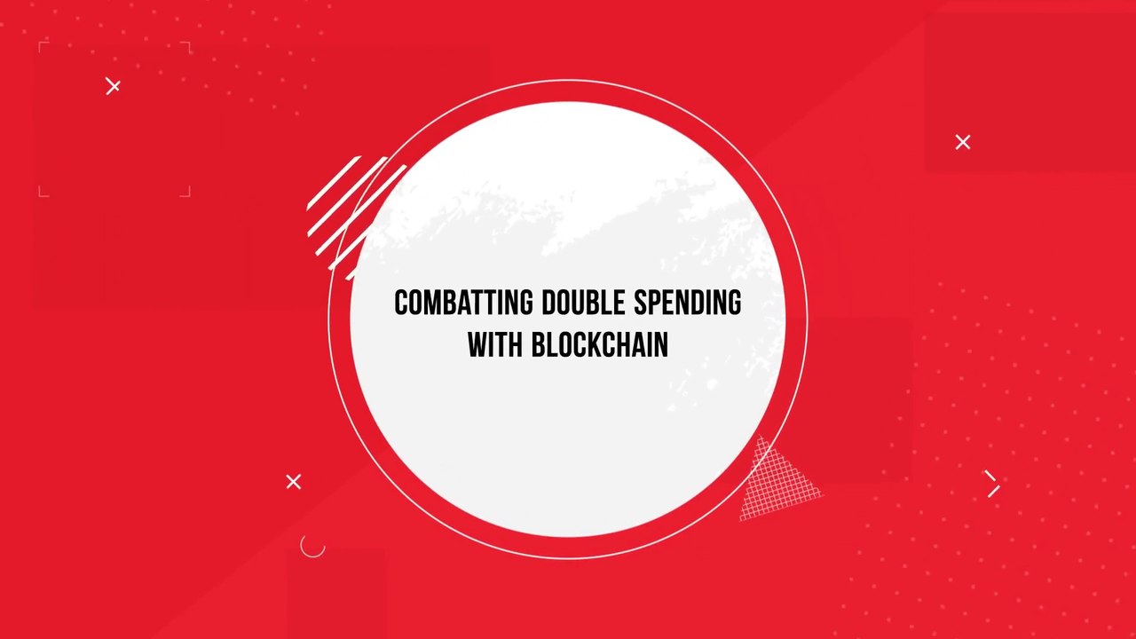 Combatting Double Spending with Blockchain