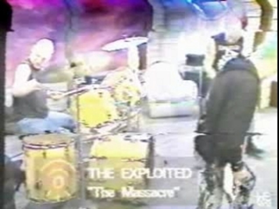 The Exploited - The Masssacre