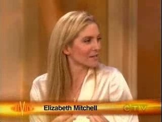 Elizabeth Mitchell on The View