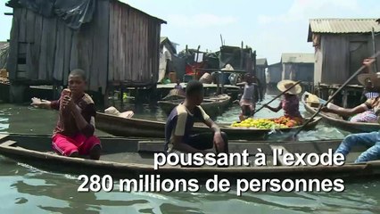 Avec le réchauffement climatique, les océans menacent l'humanité