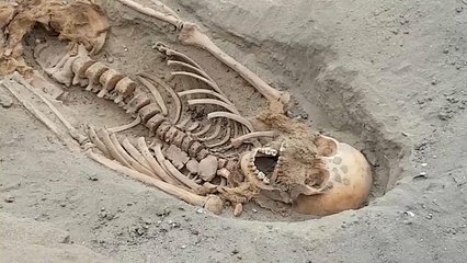 Sacrificios de niños en el Perú preincaico