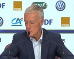 Bleus - Deschamps : 