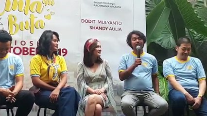 Akting Bareng Shandy Aulia, Dodit Mulyanto Rajin Mandi dan Makan Permen