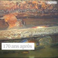 Englouti dans l'Arctique il y a 170 ans, le "Terror" pourrait livrer ses secrets