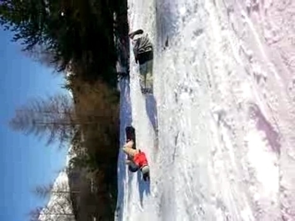 La bosse!