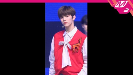 엑스원 김우석 직캠 웃을 때 제일 예뻐_190829