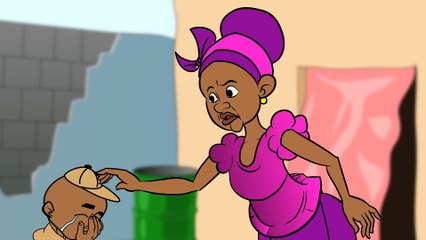 Sery donne un coup à Bibou - La blague du jour