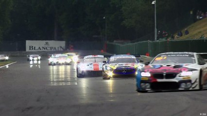 سباق 24 ساعة في سبا البلجيكية