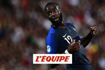 Jonathan Ikoné a fait une percée - Foot - Bleus