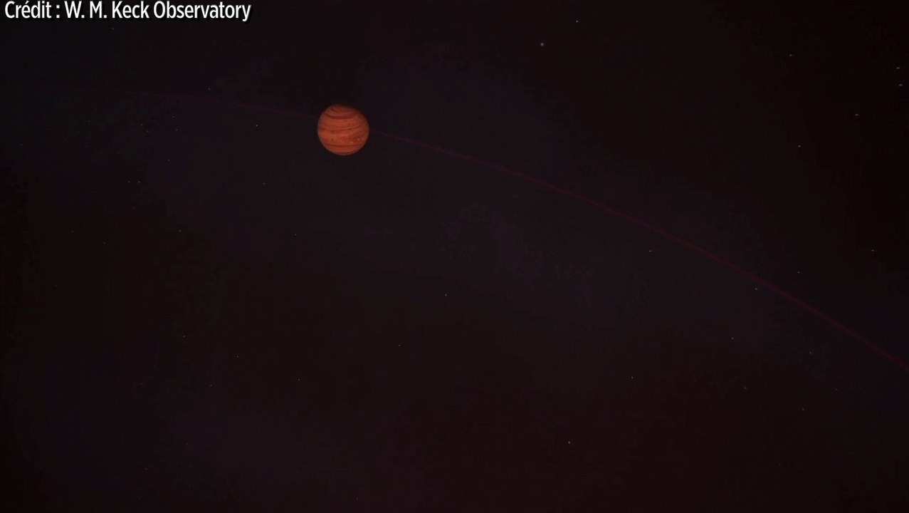 L’étrange orbite de l’exoplanète HR 5183 b