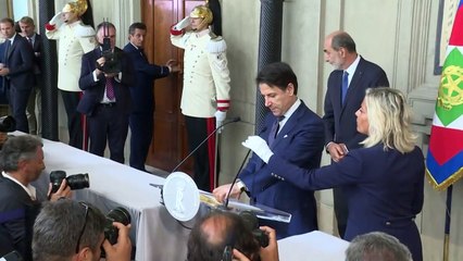 Un nuevo ejecutivo de Conte para una Italia "más inclusiva" y en el "primer plano" europeo