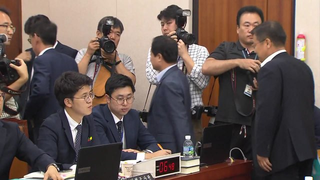 국회 법사위, '조국 청문회' 증인 채택 합의 불발...청문회 무산 가능성도 / YTN