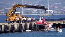 Turistleri taşıyan tekne su aldı, kaptanın dikkati faciayı engelledi