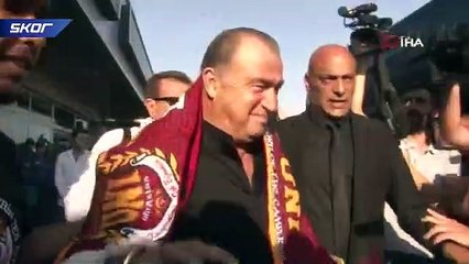 Galatasaray kafilesi, Kayseri'de