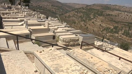 Watch: Israel set to open world's first underground cemetery