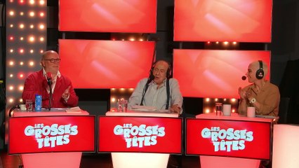 Laurent Ruquier présente "Les Grosses Têtes" du Jeudi 29 août 2019