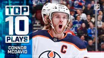 McDavid's top 10 plays of 2018-19