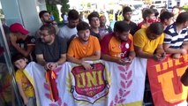 Spor galatasaray, kayseri'ye geldi