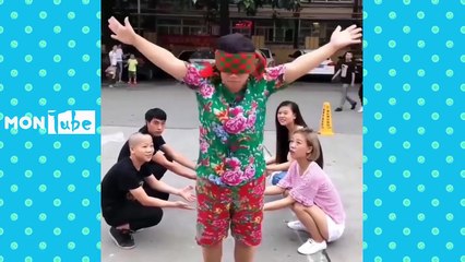 XEM CẤM CƯỜI - Best Chinese Funny Clips - Thánh Troll Tàu Khựa 2019 (Phần 123)