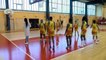 Images du Martigues Sport Basket lors du match MSB SMUC