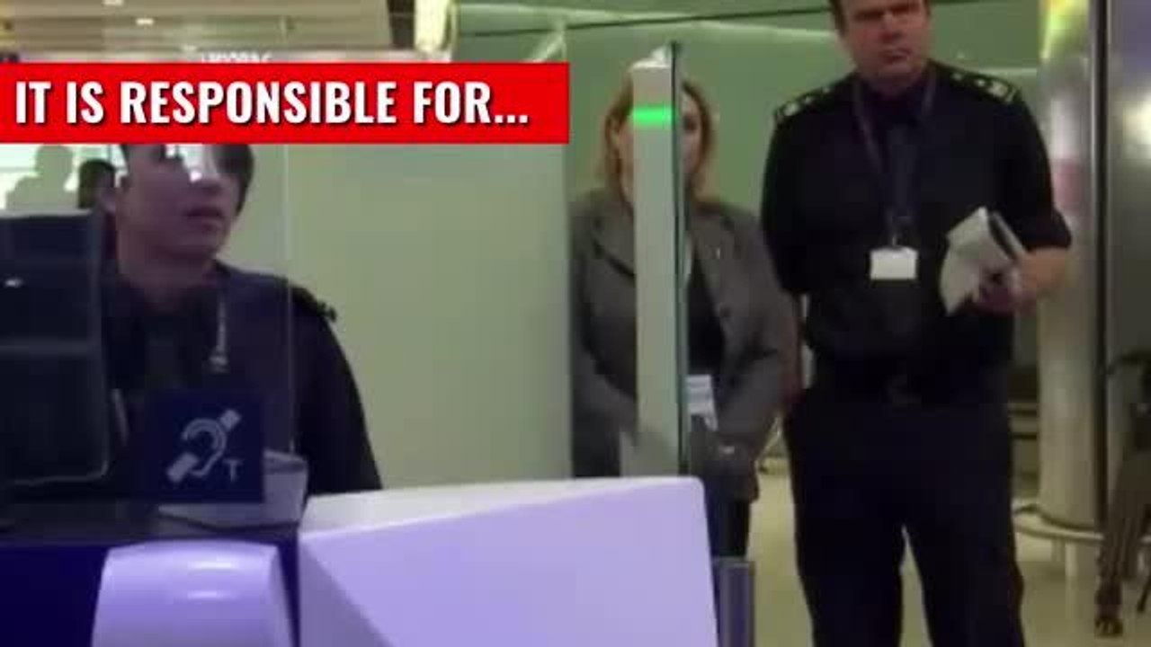 What does the Home Office do?