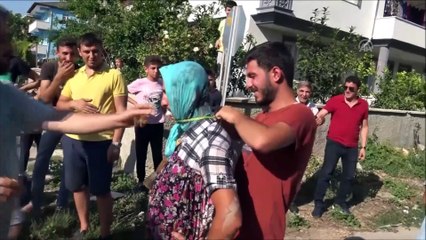 İznik'te 'damat işkencesi' geleneği - BURSA