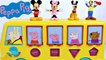 SURPRESAS no Ônibus de Atividades da Peppa Pig A Casa do Mickey Mouse ClubHouse