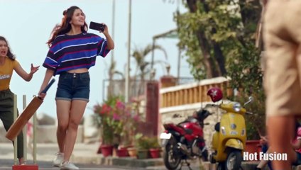 Alia Bhatt Hot in New Nokia Ad