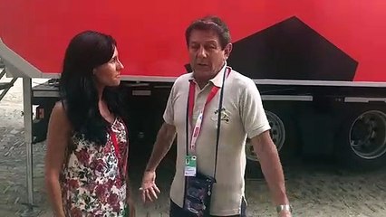 Héctor Urrego (Antena 2) analiza la  situación de Quintana y Valverde en el Movistar