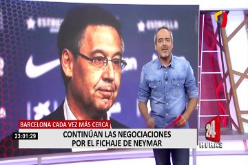 Barza estaría cada vez más cerca de fichar a Neymar