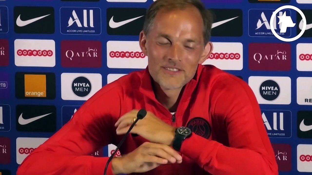 PSG : Tuchel fait le point sur la situation de Neymar