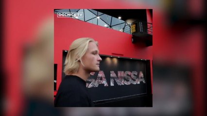 Ligue 1 - Dolberg est bien arrivé à Nice
