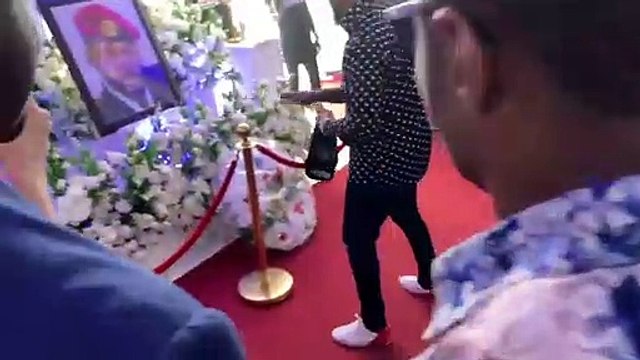 La délégation d'artistes Congolais chez DJ Arafat