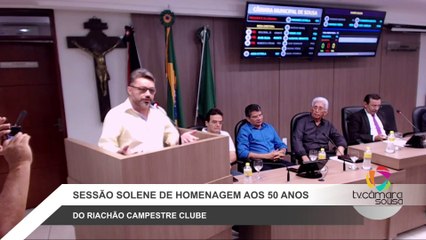 50 anos do Campestre Clube de Sousa