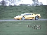 Cars - Lamborghini Diablo VT Drifting (1)