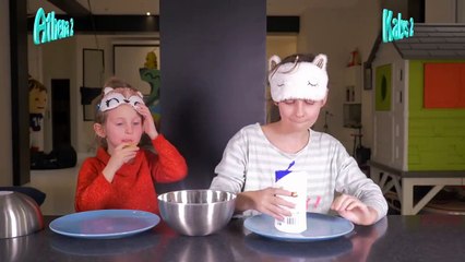 DOP VS GUMMY FOOD CHALLENGE À L'AVEUGLE - Gel douche ou vraie nourriture - Studio Bubble Tea