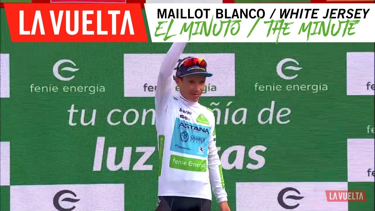 Minuto del maillot blanco | La Vuelta 19