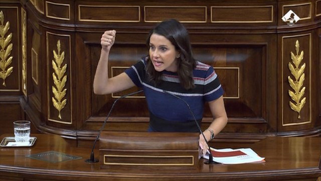 Arrimadas centra su discurso sobre migración en las mafias