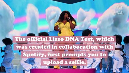 Lizzo just made a DNA test—turns out, we're NOT 100% that bitch