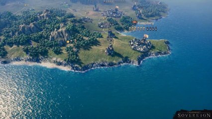 Knights of Honor II : Sovereign - Bande-annonce de gameplay