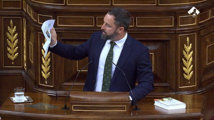 Vox: "Hay barrios donde no impera la ley civil sino la ley islámica"