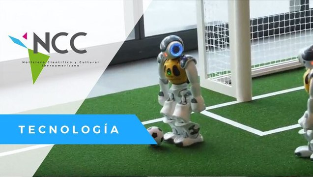 Estudiantes de China ganan campeonato mundial de fútbol con robots