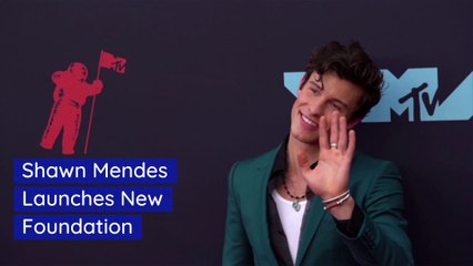 Shawn Mendes Launches New Foundation