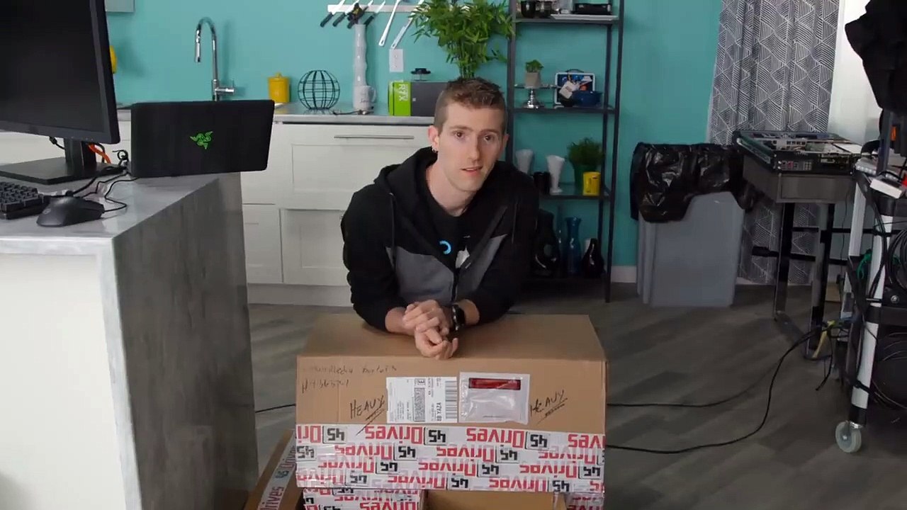 The STORNADO - Classic Unboxing