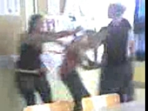 1SMS1 danse pour le dernier jour de cours