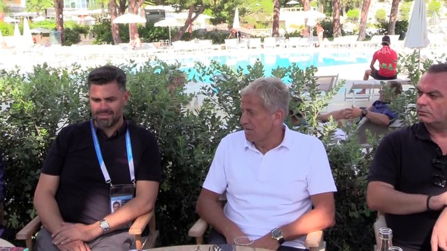 Yardımcı ve Altıntop, yabancı basın mensuplarıyla buluştu - MONAKO